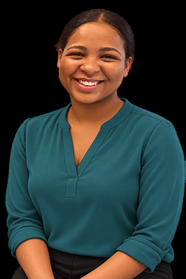 Illustrated portrait of Demi Alexander